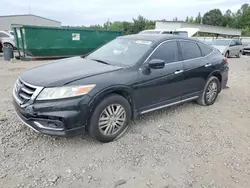 Salvage cars for sale at Memphis, TN auction: 2013 Honda Crosstour EXL