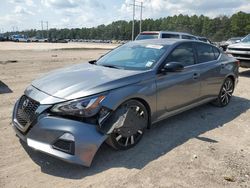 Salvage cars for sale at Greenwell Springs, LA auction: 2021 Nissan Altima SR