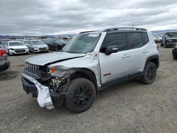 Jeep salvage cars for sale: 2018 Jeep Renegade Trailhawk