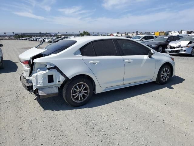 2021 Toyota Corolla LE