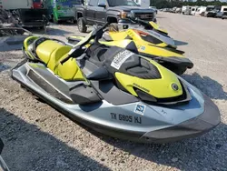 Salvage boats for sale at Houston, TX auction: 2021 Seadoo Jetski