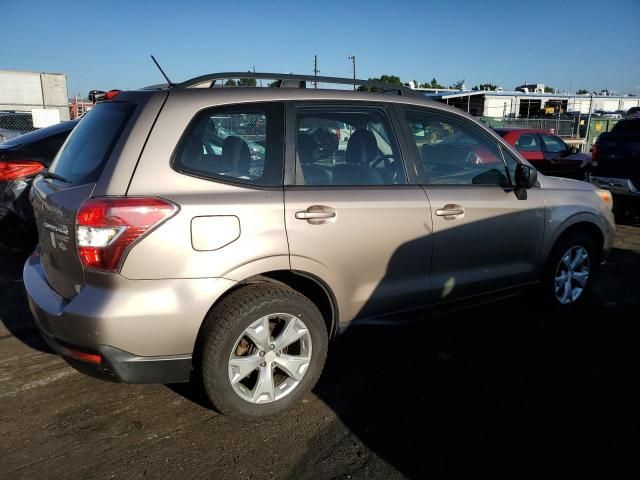 2015 Subaru Forester 2.5I