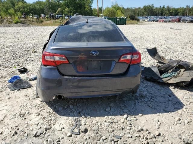 2016 Subaru Legacy 2.5I Premium