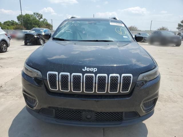 2021 Jeep Cherokee Latitude