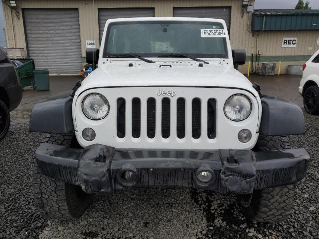 2014 Jeep Wrangler Unlimited Sport