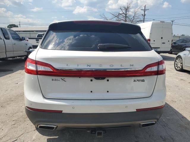 2016 Lincoln MKX Reserve