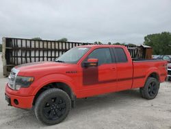 Salvage cars for sale at Des Moines, IA auction: 2013 Ford F150 Super Cab