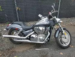 Salvage motorcycles for sale at New Britain, CT auction: 2006 Honda VTX1300 C