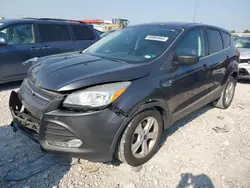 Salvage cars for sale at Cahokia Heights, IL auction: 2015 Ford Escape SE