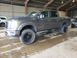 Salvage cars for sale at Greenwell Springs, LA auction: 2021 Nissan Titan SV