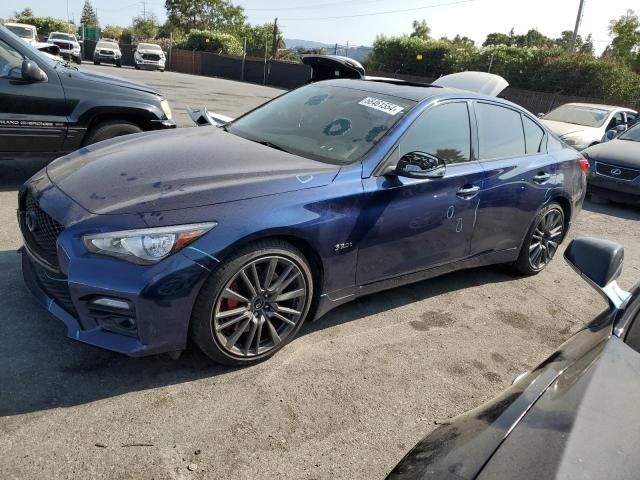 2017 Infiniti Q50 RED Sport 400