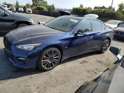 Infiniti Vehiculos salvage en venta: 2017 Infiniti Q50 RED Sport 400