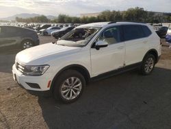 Volkswagen salvage cars for sale: 2018 Volkswagen Tiguan SE