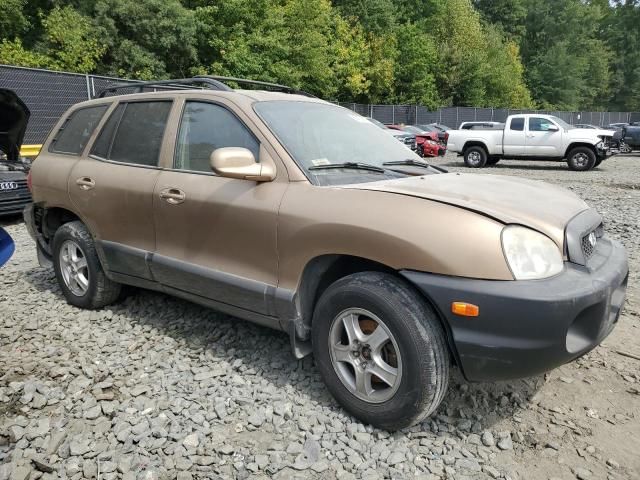 2002 Hyundai Santa FE GLS