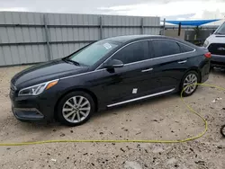 Hyundai Sonata Vehiculos salvage en venta: 2017 Hyundai Sonata Sport