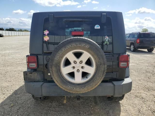 2010 Jeep Wrangler Unlimited Sport