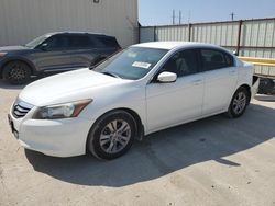 Honda salvage cars for sale: 2012 Honda Accord LXP