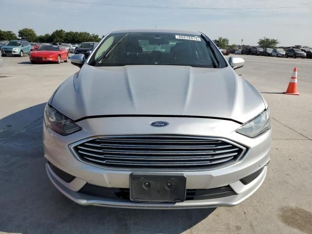 2017 Ford Fusion SE Hybrid