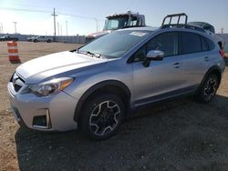 Subaru salvage cars for sale: 2017 Subaru Crosstrek Limited