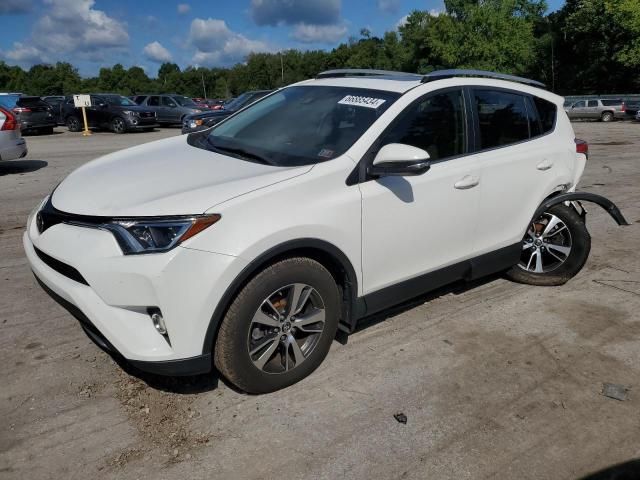 2017 Toyota Rav4 XLE