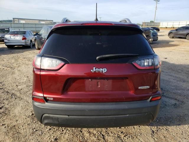 2020 Jeep Cherokee Latitude