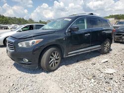 Infiniti salvage cars for sale: 2014 Infiniti QX60