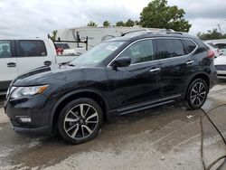 Salvage cars for sale at Bridgeton, MO auction: 2019 Nissan Rogue S