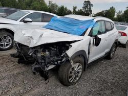 Salvage cars for sale at Portland, OR auction: 2016 Hyundai Tucson Limited