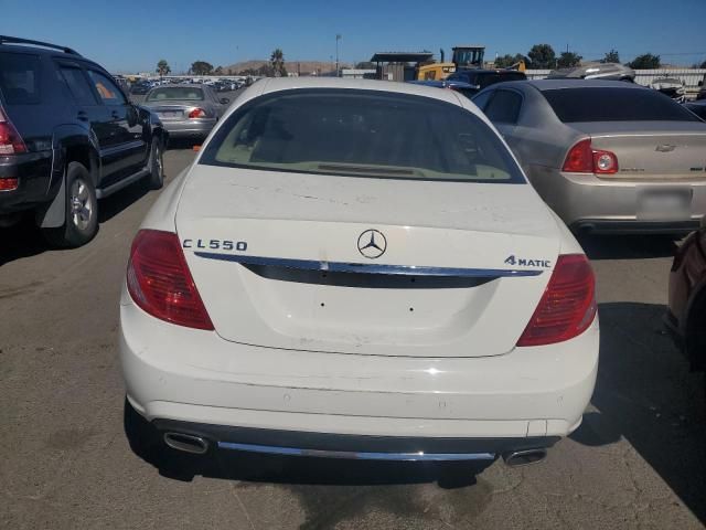 2009 Mercedes-Benz CL 550 4matic