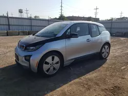 Salvage cars for sale at Chicago Heights, IL auction: 2015 BMW I3 REX