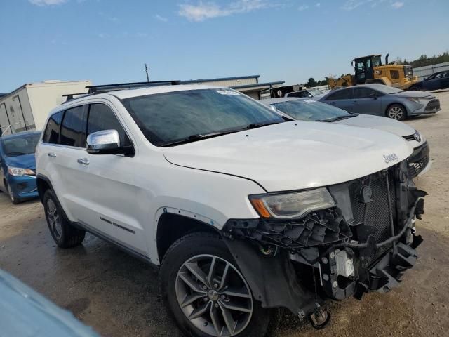 2017 Jeep Grand Cherokee Limited