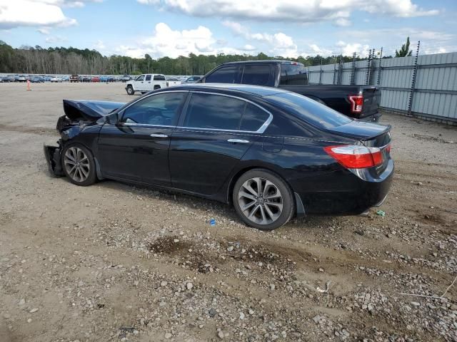 2014 Honda Accord Sport