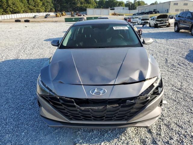 2022 Hyundai Elantra SEL