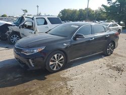 Salvage cars for sale at Lexington, KY auction: 2016 KIA Optima SXL