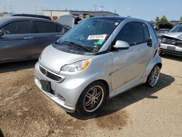 2015 Smart Fortwo Pure