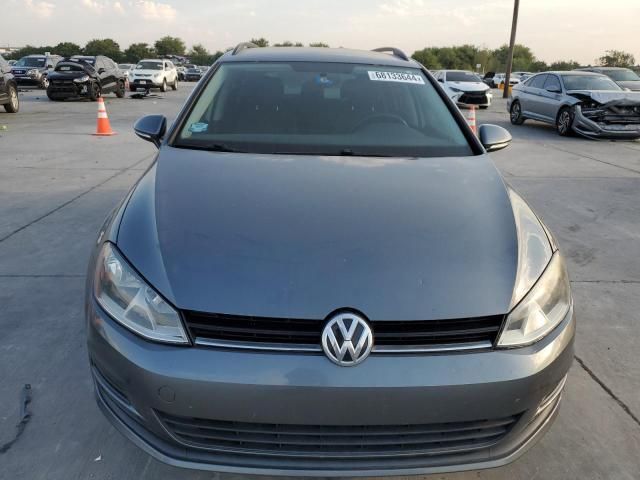 2016 Volkswagen Golf Sportwagen S