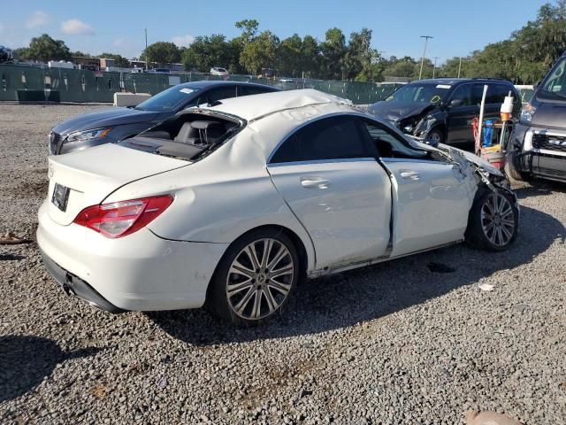 2018 Mercedes-Benz CLA 250