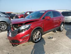 Salvage cars for sale at Cahokia Heights, IL auction: 2015 Lincoln MKC