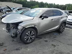 Salvage cars for sale from Copart Exeter, RI: 2019 Lexus NX 300 Base