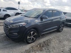 Hyundai salvage cars for sale: 2017 Hyundai Tucson Limited