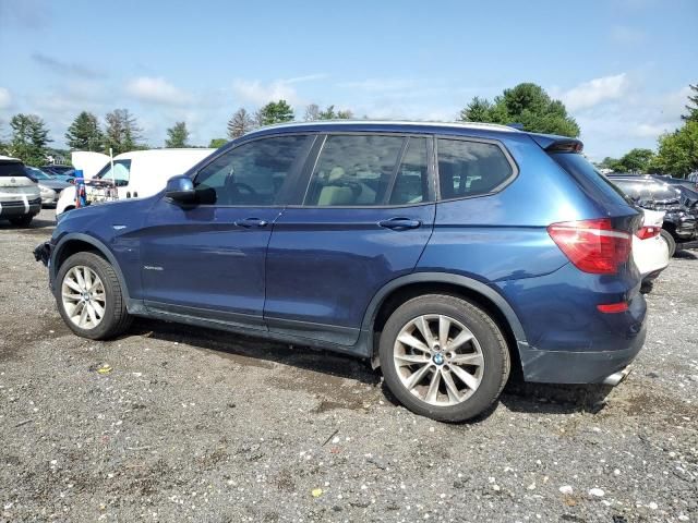 2016 BMW X3 XDRIVE28I