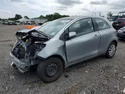 Salvage cars for sale at Hillsborough, NJ auction: 2007 Toyota Yaris