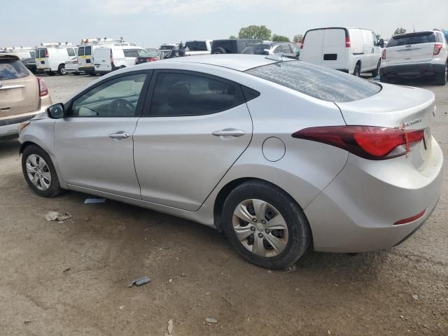 2016 Hyundai Elantra SE