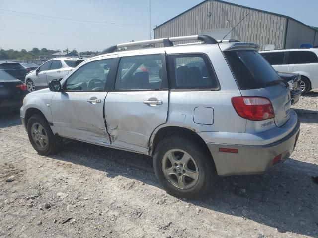 2005 Mitsubishi Outlander LS