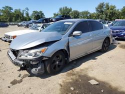 Honda salvage cars for sale: 2017 Honda Accord LX