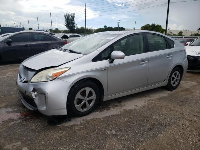 2013 Toyota Prius