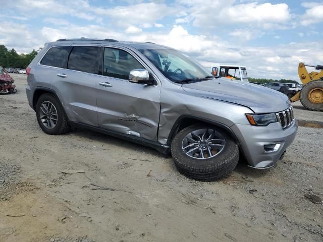 2019 Jeep Grand Cherokee Limited