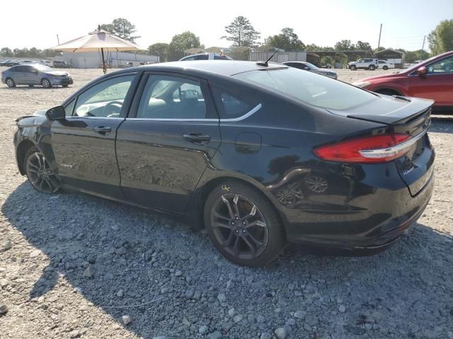 2018 Ford Fusion SE Hybrid