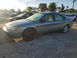 Ford salvage cars for sale: 2005 Ford Taurus SE