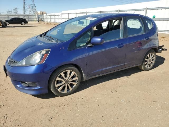 2013 Honda FIT Sport